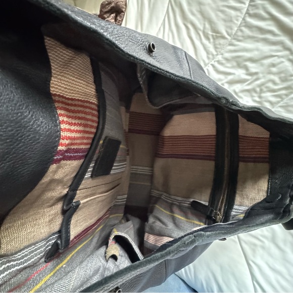 Will Leather Goods black leather bag - Picture 5 of 5